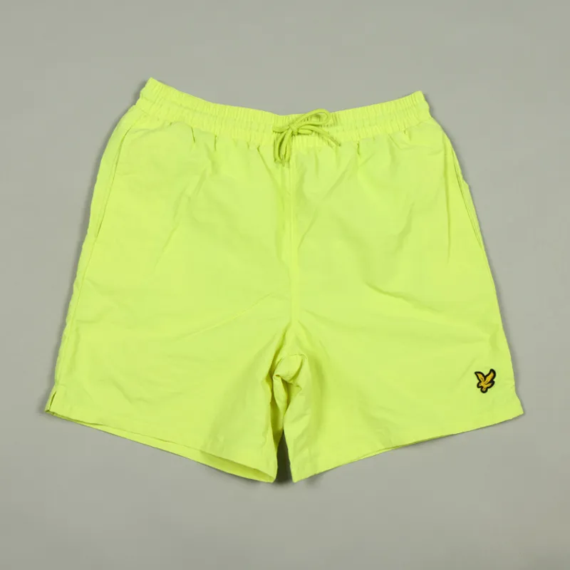Lyle and Scott Plain Swim Short - Sharp Green